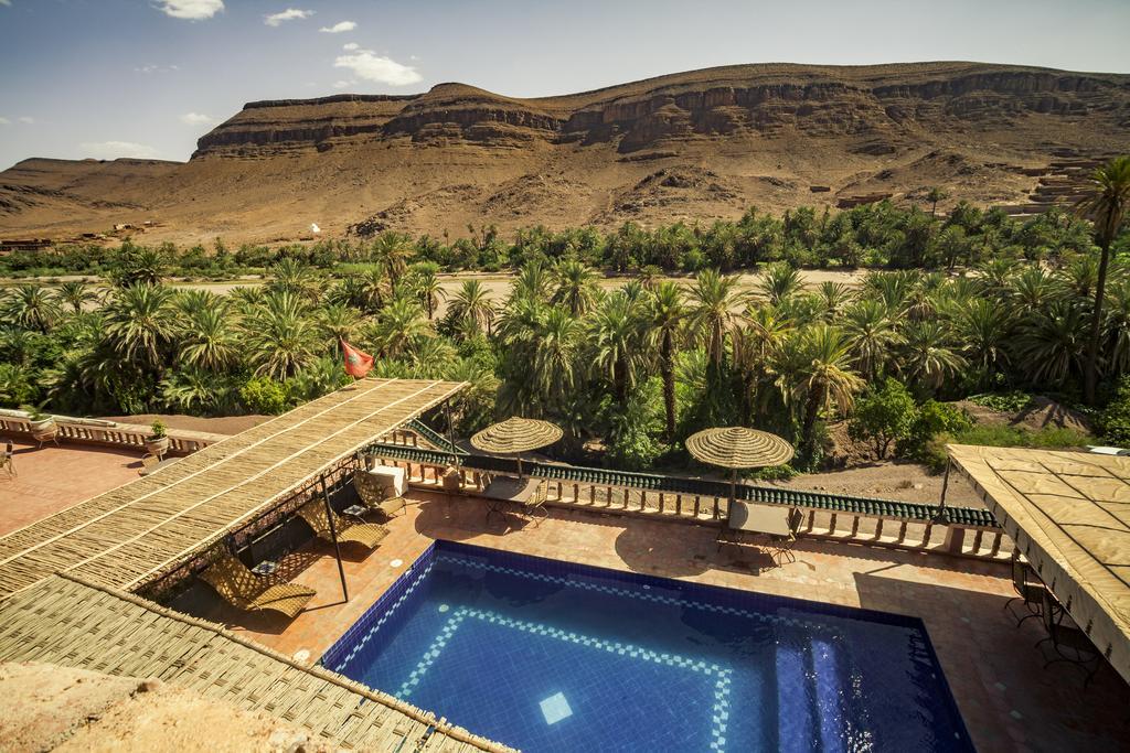 La Terrasse Des Delices Bed & Breakfast Ouarzazate Exterior photo